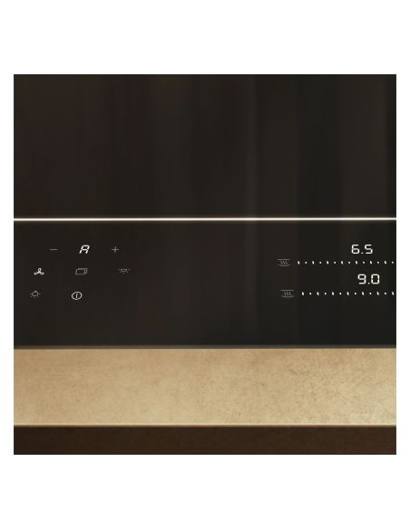 MIELE KM 8895 FL Diamond&MSens 90cm Induktsioon pliidiplaat küttetsooniga kogu piirkonnas