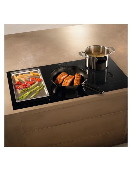 MIELE KM 8695 FL täispinnaline induktsioonpliit 93 cm (7)