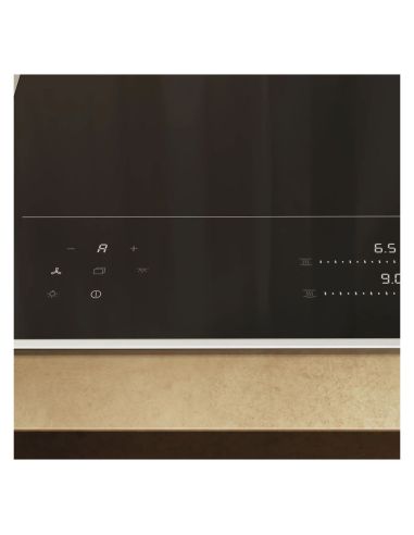 MIELE KM 8695 FR 93cm With St.Steel Frame Full Surface Induction Hob