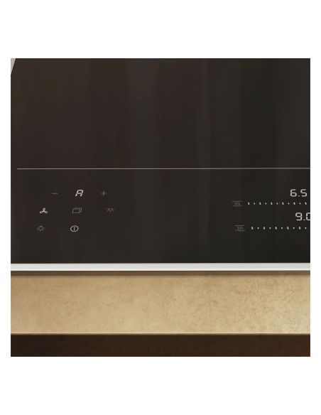 MIELE KM 8695 FR 93cm With St.Steel Frame Full Surface Induction Hob