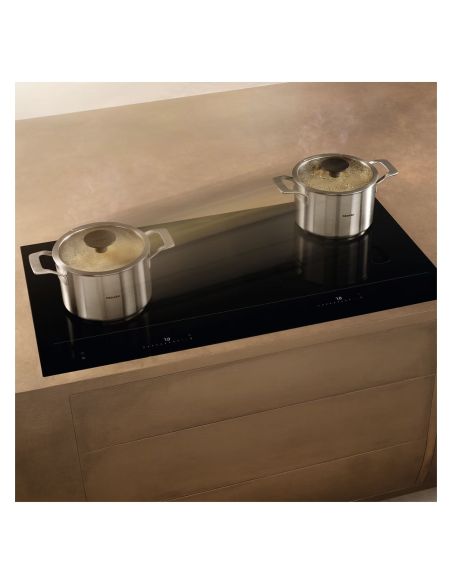 MIELE KM 8695 FL MattFinish индукционная варочная панель 93 см (9)
