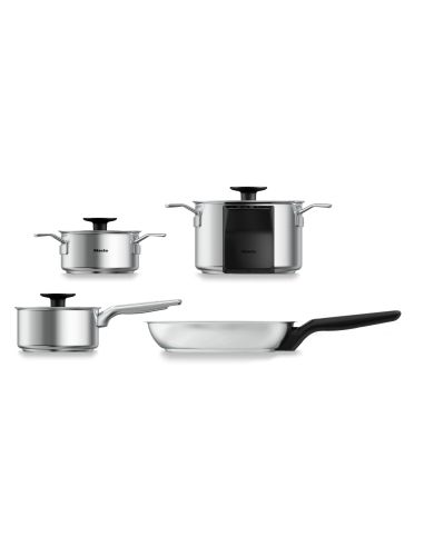 MIELE KMTS 8604 M Sense Cookware Set 4-piece