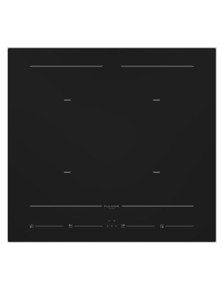 FULGOR MILANO FCH604 ID TS BK 60cm Черная Индукционная варочная панель (1)