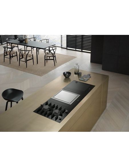 MIELE CS 7632 FL SmartLine element with induction Teppan Yaki