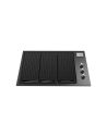 FULGOR MILANO Built-in Gas Barbecue 80 cm Black FOBQ 803 G MBK