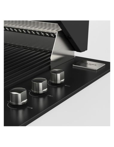 FULGOR MILANO Built-in Gas Barbecue 80 cm