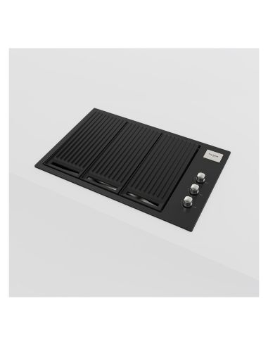FULGOR MILANO integroitava kaasugrilli 80 cm