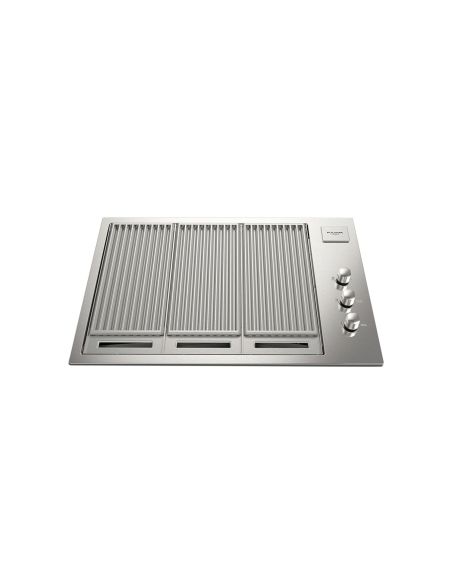 FULGOR MILANO integreeritav gaasigrill 80 cm Stainless Steel FOBQ 803 G X