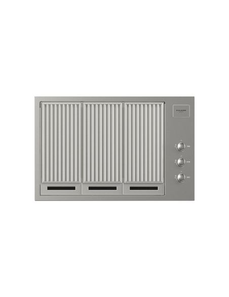 FULGOR MILANO integreeritav gaasigrill 80 cm