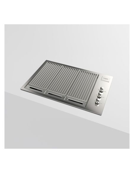 FULGOR MILANO inbyggd gasgrill 80 cm