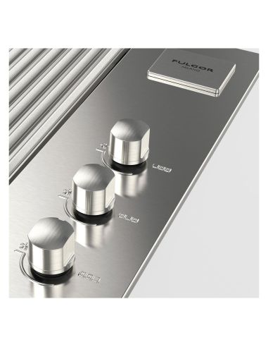 FULGOR MILANO Built-in Gas Barbecue 80 cm