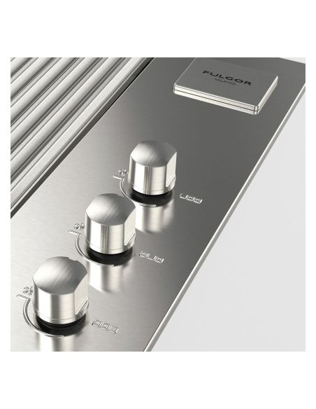 FULGOR MILANO integreeritav gaasigrill 80 cm