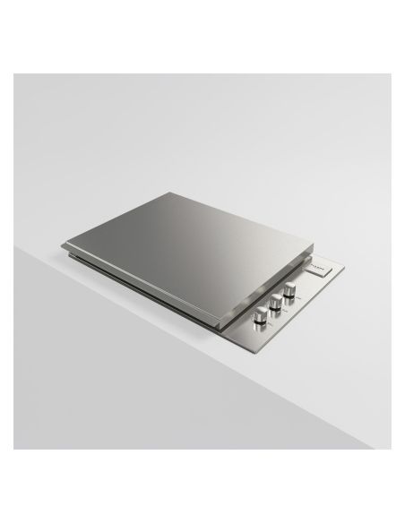 FULGOR MILANO integreeritav gaasigrill 80 cm