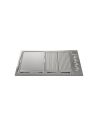 FULGOR MILANO Built-in Gas Barbecue 100 cm Stainless Steel FOBQ 1000 G X