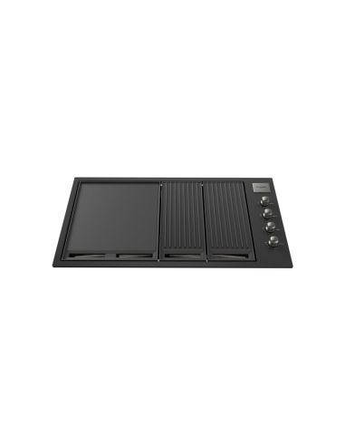 FULGOR MILANO integruojamas dujinis grilis 100 cm