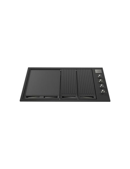 FULGOR MILANO integreeritav gaasigrill 100 cm Black Matt FOBQ 1000 G MBK