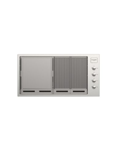 FULGOR MILANO integreeritav gaasigrill 100 cm (4)