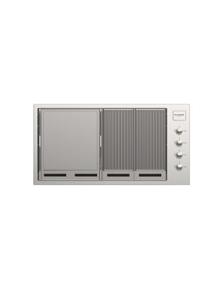 FULGOR MILANO integreeritav gaasigrill 100 cm (4)
