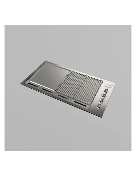 FULGOR MILANO integreeritav gaasigrill 100 cm (5)