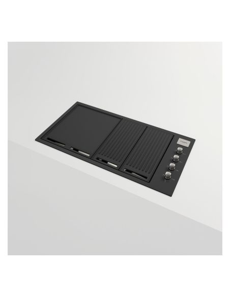 FULGOR MILANO Built-in Gas Barbecue 100 cm (8)