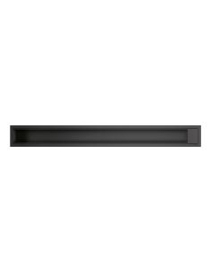 BARAZZA 1CI187N 180cm Musta matta Channel/KANAVA keittiökalusteisiin