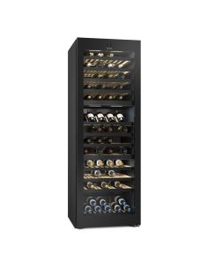 MIELE KWT 4995 F OBSW 200cm Musta vapaasti sijoitettava viinikaappi