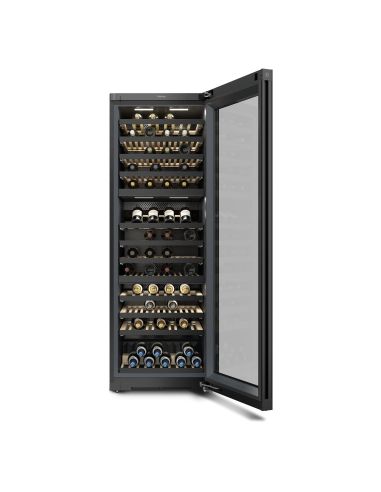 MIELE KWT 4995 F Diamond veinikülmik Obsidian Black