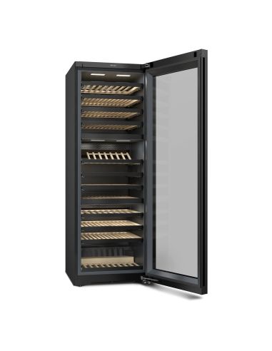 MIELE KWT 4995 F Diamond veinikülmik Obsidian Black
