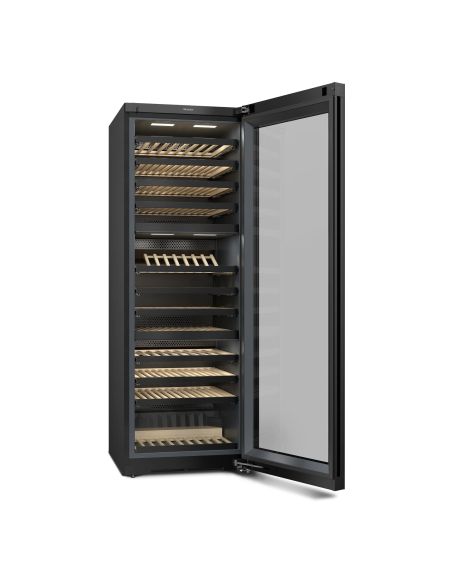 MIELE KWT 4995 F Diamond veinikülmik Obsidian Black