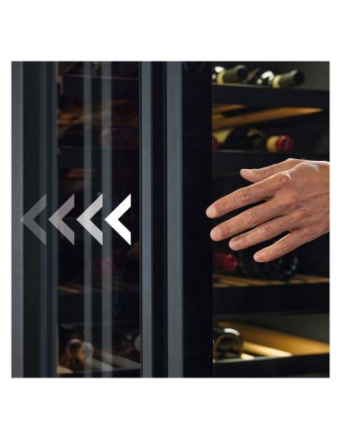 MIELE KWT 4995 F Diamond veinikülmik Obsidian Black