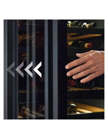 MIELE KWT 4995 F Diamond винный шкаф Obsidian Black