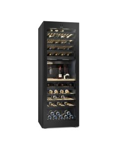 MIELE KWT 4999 F 200cm Black Sommelier Freestanding Wine Cooler