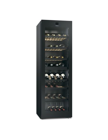 MIELE KWTS 4785 F OBSW 185cm Black Freestanding Wine Cooler