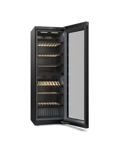 MIELE KWTS 4785 F OBSW 185cm Черного цвета Отдельностоящий Винный шкаф