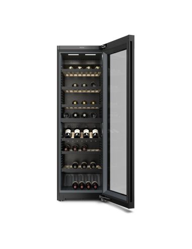 MIELE KWTS 4785 F OBSW 185cm Musta vapaasti sijoitettava viinikaappi