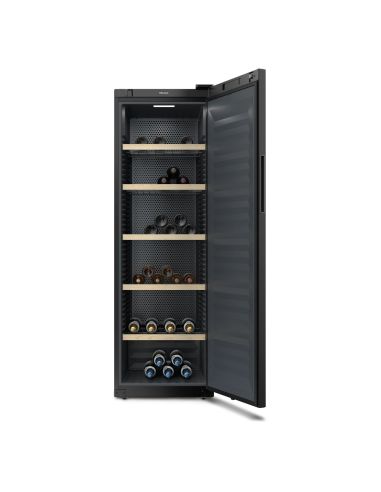 MIELE KWT 4584 E 188cm Musta vapaasti sijoitettava viinisäilytyskaappi