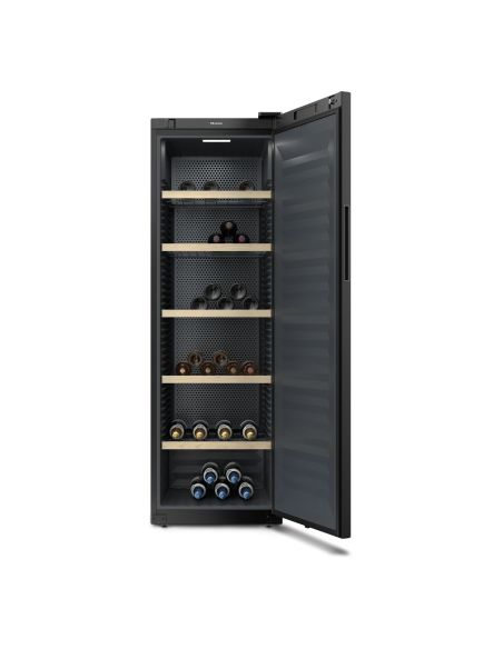 MIELE KWT 4584 E 188cm Musta viimistlusega eraldiseisev veinikapp