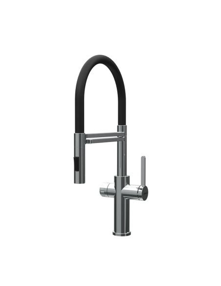 ELLECI VENTUM  С душевой головкой 2in1 Комби с функцией фильтрации Кухонный смеситель (1)