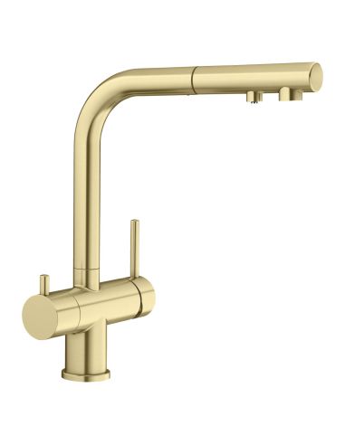 BLANCO FONTAS-S II Filter Metallic with pull-out hand shower