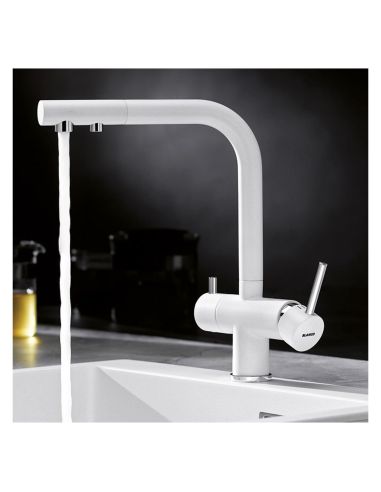 BLANCO FONTAS II Filter Metallic 2in1 Kitchen faucet with filtered water