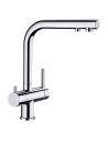 BLANCO FONTAS II Filter Metallic 2in1 Kitchen faucet with filtered water connection