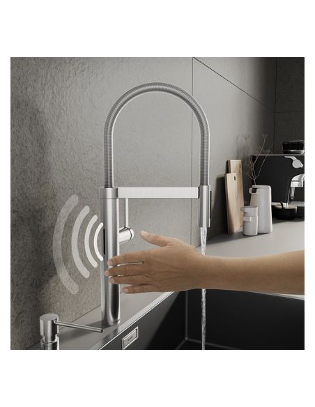 BLANCO CULINA-S II SENSOR With large spray head Kitchen tap (3)