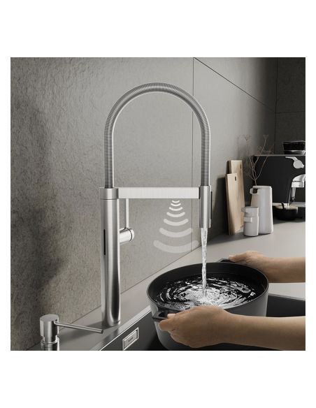BLANCO CULINA-S II SENSOR With large spray head Kitchen tap (4)