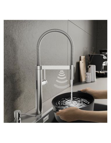 BLANCO CULINA-S II MINI SENSOR Kitchen tap with large spray head