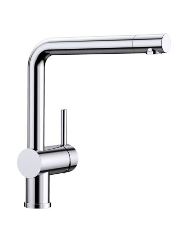 BLANCO LINUS Kitchen Tap Metallic