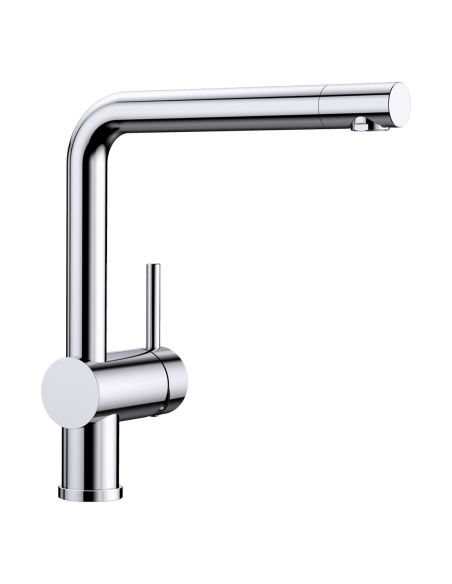 BLANCO LINUS Kitchen Tap Metallic