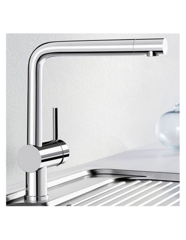 BLANCO LINUS Kitchen Taps Metellic 514019 526241 517183