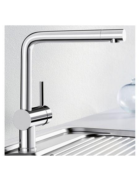 BLANCO LINUS Kitchen Taps Metellic 514019 526241 517183