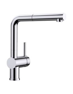 BLANCO LINUS-S Metallic Käsisuihkulla Keittiöhana
