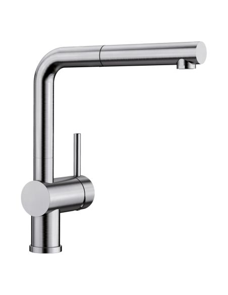 BLANCO LINUS-S Metallic Käsisuihkulla Keittiöhana (2)